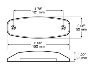 Peterson Mfg. 130r Clearance Light||prn130r_1.Jpg||86||p6j130r||1716832