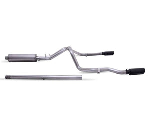 Product of Gibson Exhaust 65713B Black Elite Series Cat-Back System Single Exhaust System Kit 