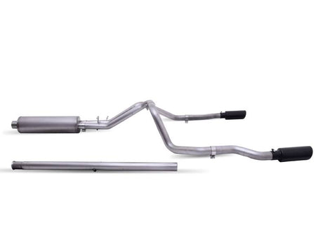 Product of Gibson Exhaust 65713B Black Elite Series Cat-Back System Single Exhaust System Kit 