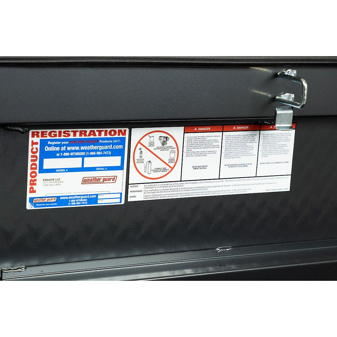 Product of Weather Guard (Werner) 123-6-04 Extra Deep Toolbox 