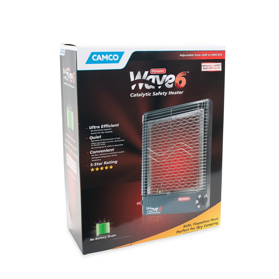 Product of Camco 57341 Space Heater