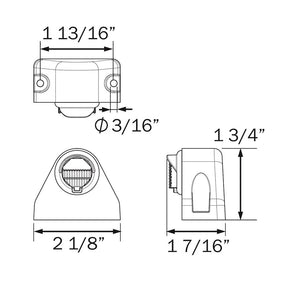 Optronics Lpl12ckf2b License Plate Light||lpl12ckf2b_5.Jpg||90||o24lpl12ckf2b||2217458