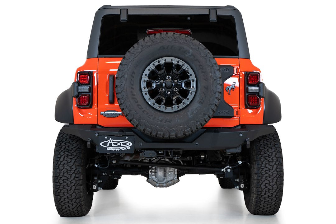 Product of Addictive Desert Designs R26012NA0103 Rock Fighter Steel Powder Coated Bumper 