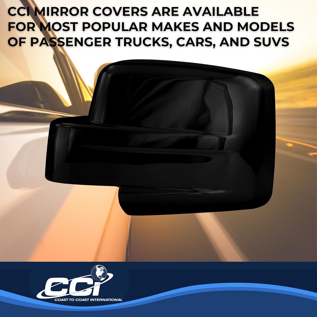 Product of Coast To Coast Ccimc67424bk Exterior Mirror Cover