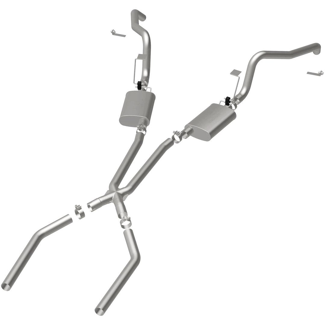 Product of Magnaflow Performance 15896 Exhaust System Kit Crossmember Back System Dual Exhaust System Kit 