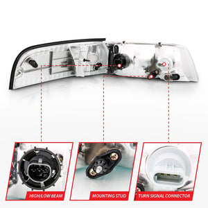 Product of Anzo Usa 121556 Headlight Assembly