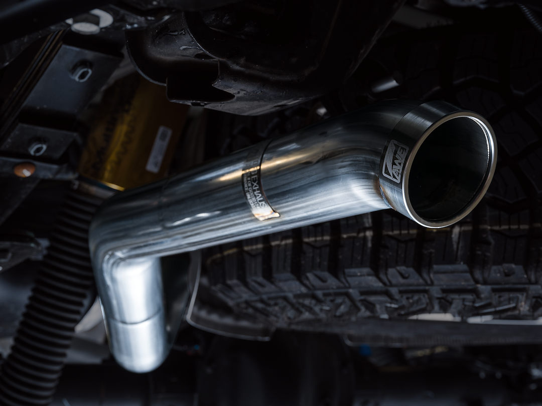Product of AWE Tuning 3015-31972 0FG Cat-Back System Dual Exhaust System Kit 