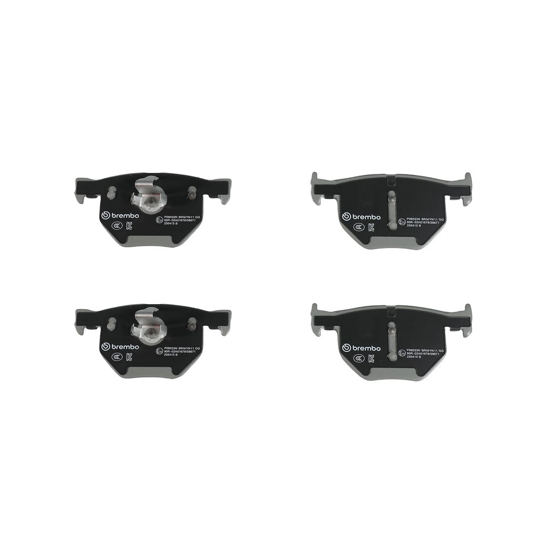 Brembo P06033n Brake Pad||p06033n_Bac.Jpg||86||brmp06033n||1752208