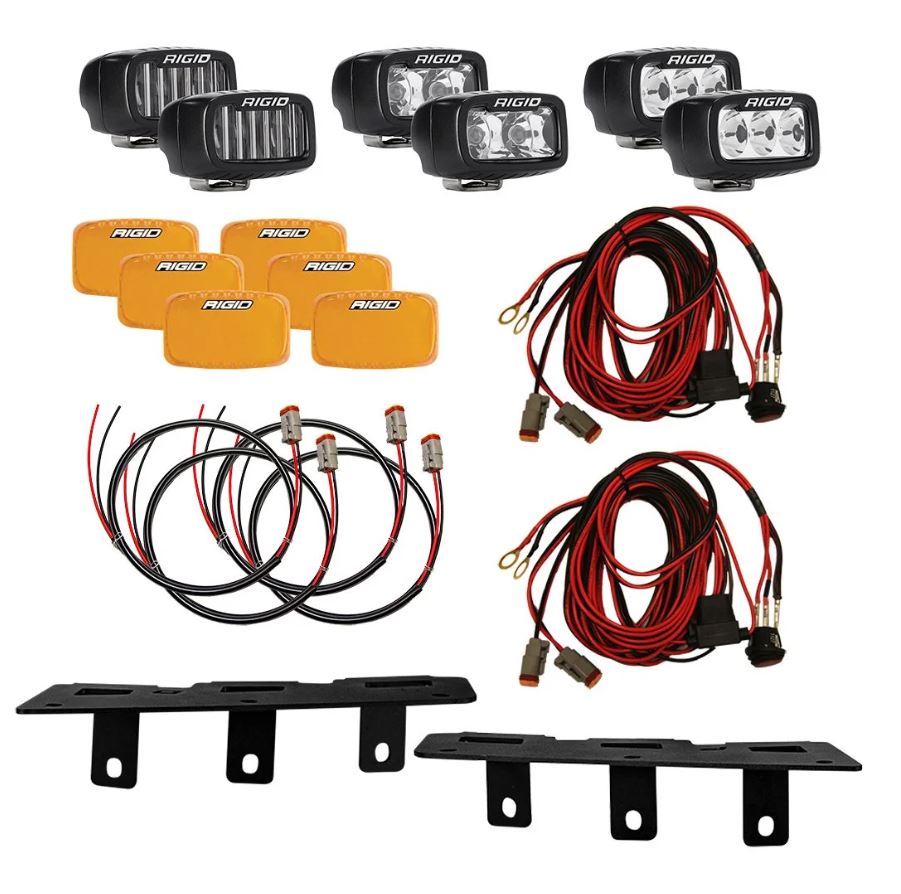 Product of Rigid Lighting 46731 Driving/ Fog Light 