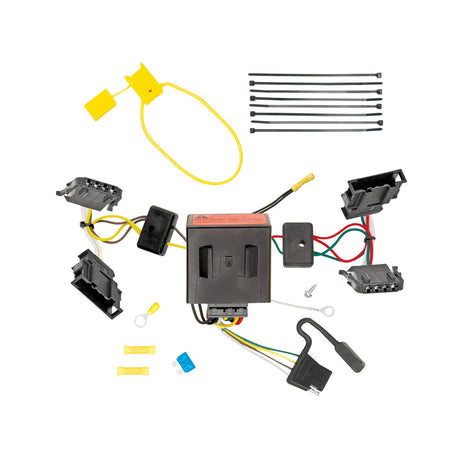 Product of Tekonsha 118572 Vehicle End 4 Flat Trailer Wiring Connector 