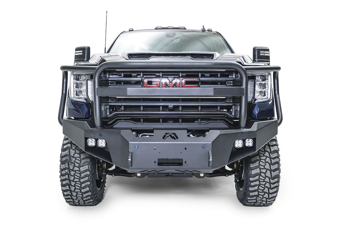 Product of Fab Fours GM20-A5050-1 Premium Steel Powder Coated Bumper 