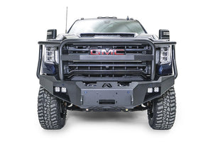 Product of Fab Fours GM20-A5050-1 Premium Steel Powder Coated Bumper 