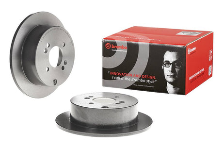 Product of Brembo 08A60211C02 Solid 1 Piece Brake Rotor 