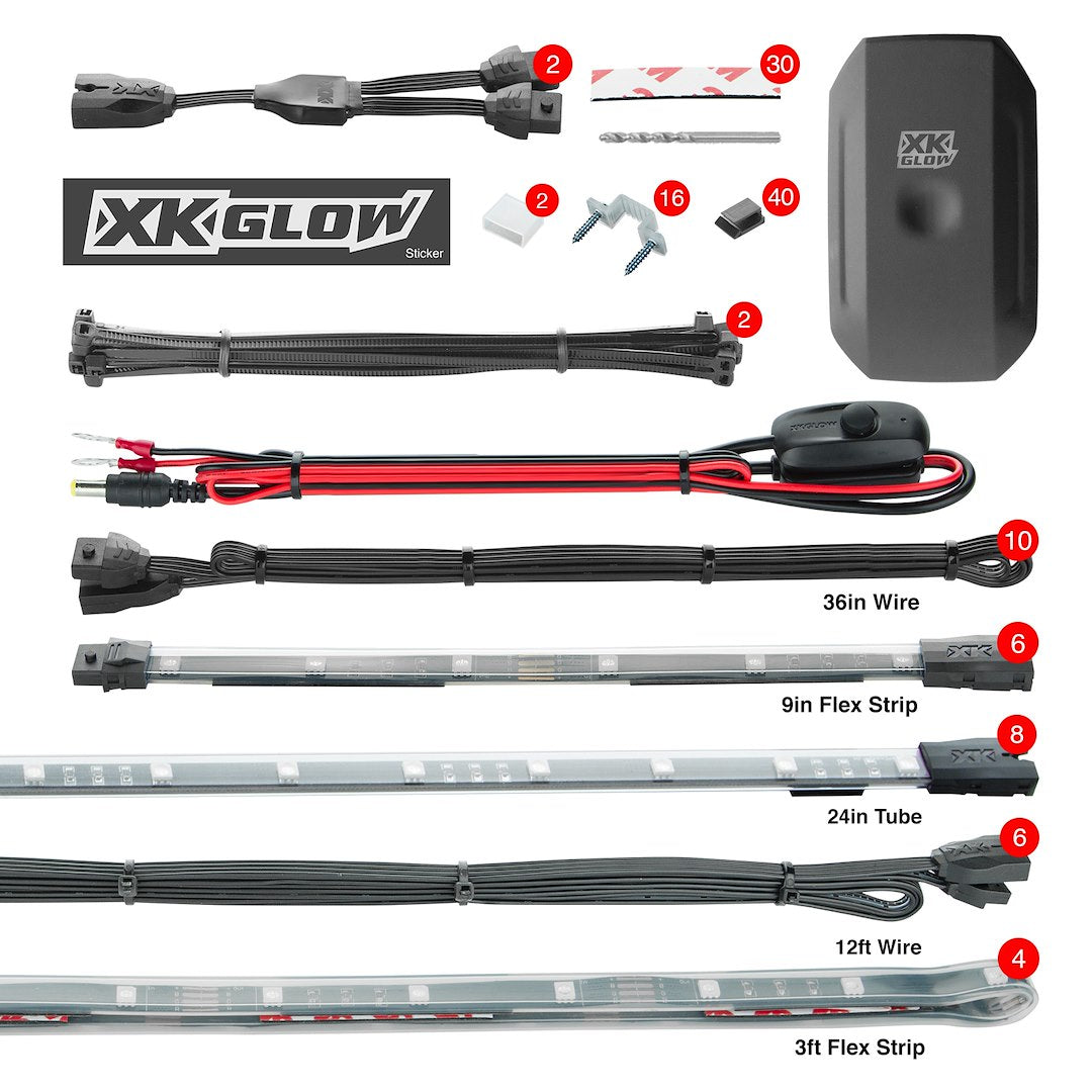 Xk Glow Ks-Car-Pro Multi Purpose Light - Led||ks-Car-Pro.Jpg||85||xkgkscarpro||942166