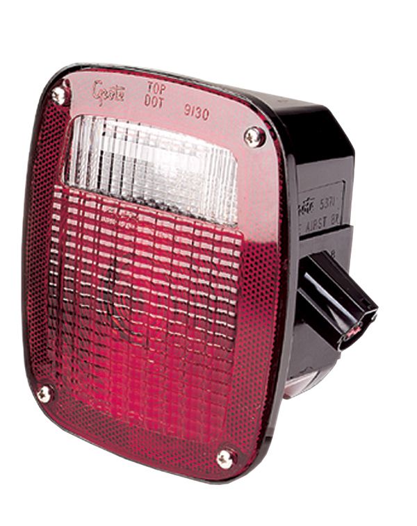 Grote Industries 53792 Tail Light Assembly||53792.Jpg||85||g1753792||1689392