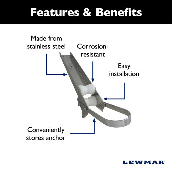 Lewmar 66840008 Anchor Bow Roller||66840008_2.Jpg||87||lew66840008||1757072