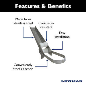 Lewmar 66840008 Anchor Bow Roller||66840008_2.Jpg||87||lew66840008||1757072