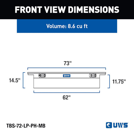 Uws Tbs-72-Lp-Ph-Mb Tool Box||tbs-72-Lp-Ph-Mb_3008x1990_Ca.Jpg||86||u22tbs72lpphm||1711483