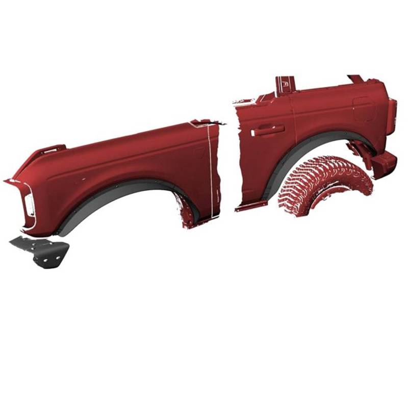Black Horse Offroad Ff-Fbfr21 Fender Flare||ff-Fbfr21_1.Jpg||85||blkfffbfr21||994145