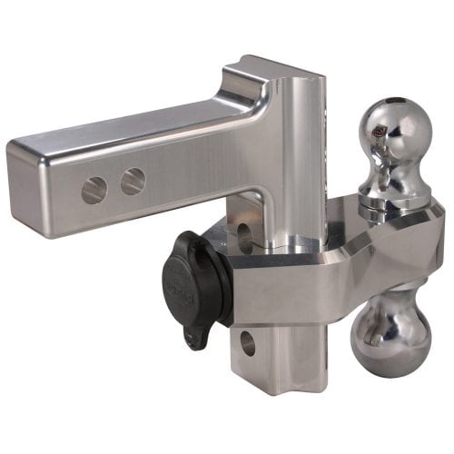 Product of Trimax Locks TRZ6AL 2 Inch Receiver Trailer Hitch Ball Mount 