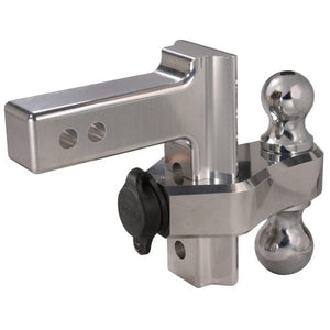 Product of Trimax Locks TRZ6AL 2 Inch Receiver Trailer Hitch Ball Mount 