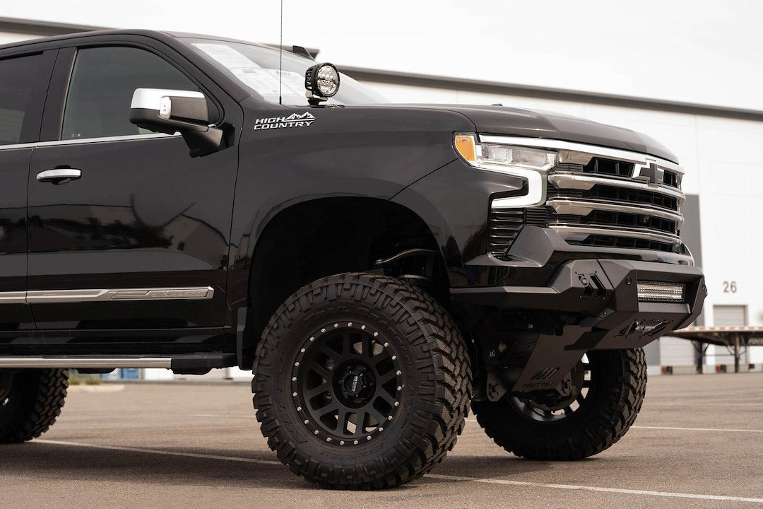 Product of Addictive Desert Designs F140300010103 Black Label Steel Powder Coated Bumper 