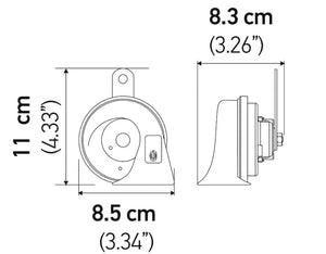Product of Hella 012010821 Horn
