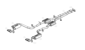 Borla 140650 Exhaust System Kit||140650_1.Jpg||86||b25140650||2111378
