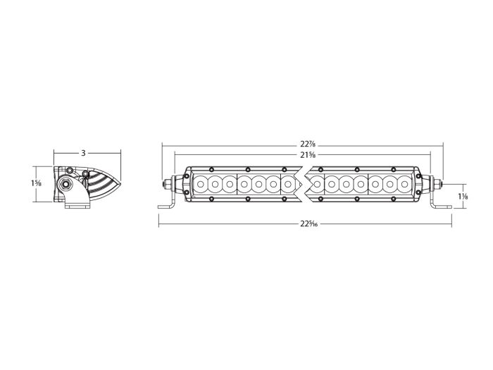 Product of Rigid Lighting 922314 Light Bar 