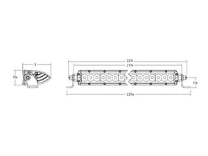 Product of Rigid Lighting 922314 Light Bar 