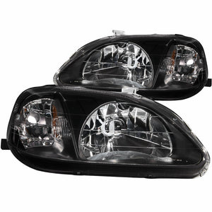 Anzo Usa 121070 Headlight Assembly||121070.Jpg||85||a1r121070||924571