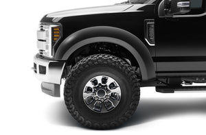 Product of Bushwacker 20943-02 Non-Exposed Fasteners Black Fender Flare - Set Of 4 