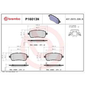Brembo P16013n Brake Pad||p16013n_Drw.Jpg||90||brmp16013n||1752691
