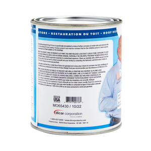 Product of Dicor Corp. Rp-Mrrip-Q Roof Sealant Primer