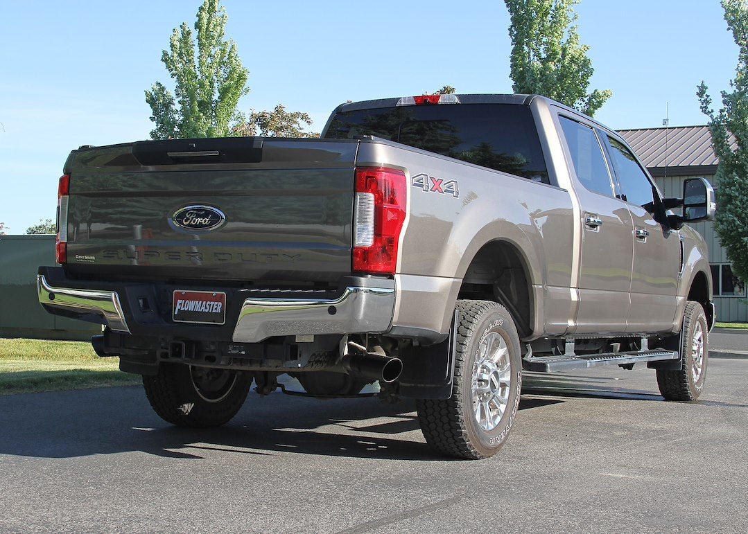 Product of Flowmaster 718100 FlowFX Cat-Back System Single Exhaust System Kit 