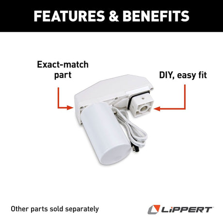Lippert Components 182515 Camper Jack Motor||182515_1.Jpg||86||m6v182515||1559301