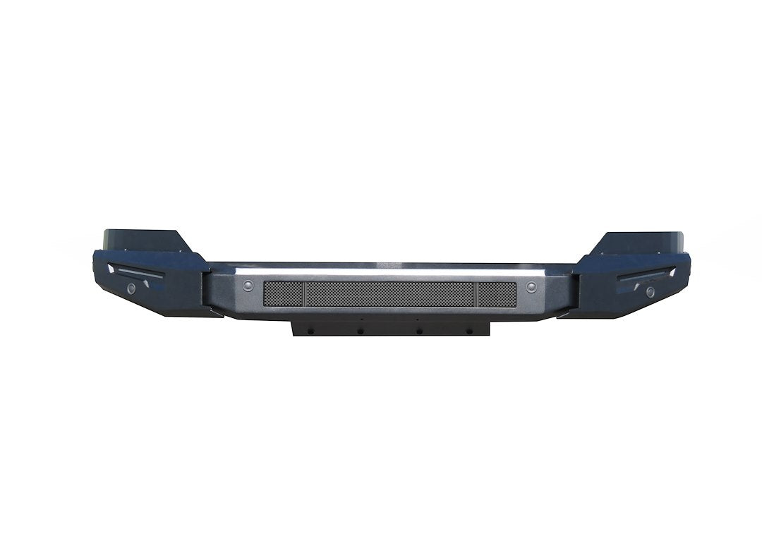 Product of Black Horse Offroad AFB-RA14-BU Armour II Steel Matte Powder Coated Bumper 