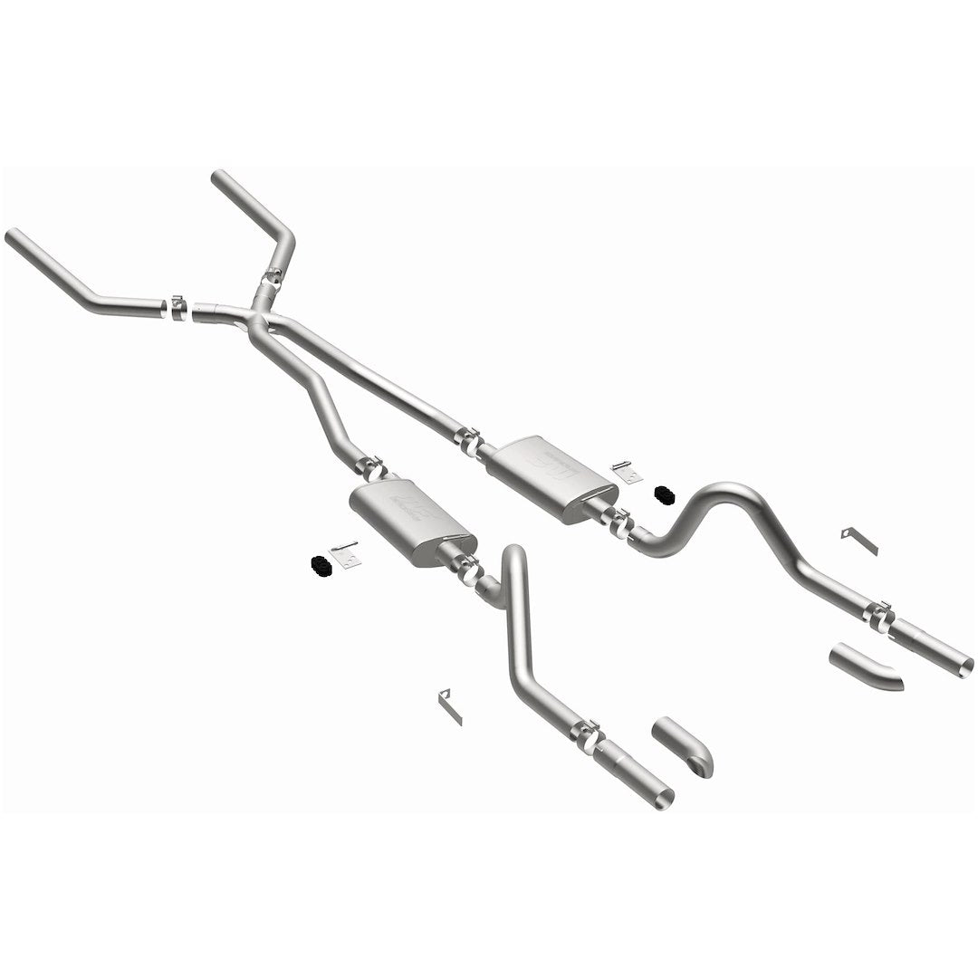 Product of Magnaflow Performance 15816 Exhaust System Kit Cat-Back System Single Exhaust System Kit 