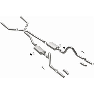 Product of Magnaflow Performance 15816 Exhaust System Kit Cat-Back System Single Exhaust System Kit 