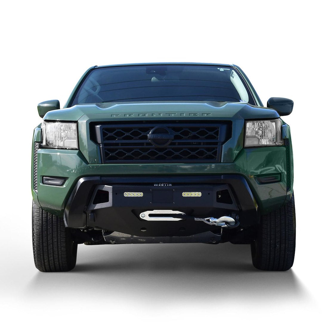 Product of Westin Automotive 58-411295 Pro-Series Steel Textured Bumper 