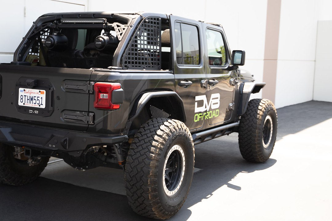 Product of DV8 Offroad SRJL-07  Rocker Panel Guard 