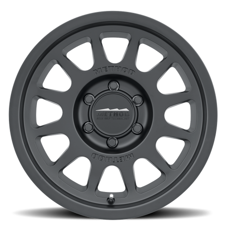 Product of Method Race Wheels 17x9 Black Wheel - Not Applicable Bolt Pattern 