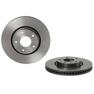 Product of Brembo 09D62811C02 Vented 1 Piece Brake Rotor 