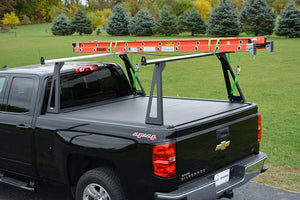Product of Pace Edwards MRF0403 1000 Pound Static/ 400 Pound Dynamic Steel/ Aluminum Ladder Rack 