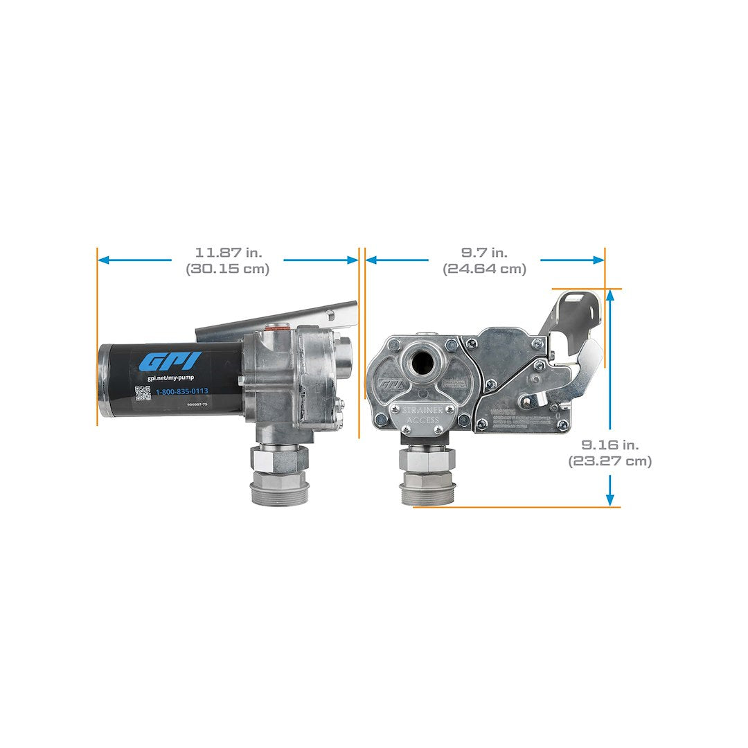 Product of Gpi (Great Plains) 110000-99 Liquid Transfer Tank Pump