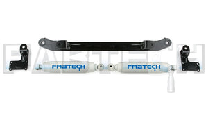 Product of Fabtech Motorsports FTS8009 Dual Twin Tube Steering Stabilizer 