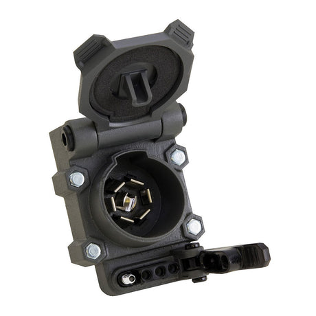Husky Towing 33058 Trailer Wiring Connector||hus_33058_Connector_Ford-Gm 7 Blade And 4 Flat Gf.Jpg||85||hus33058||2165091