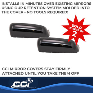 Product of Coast To Coast Ccimc67546rbk Exterior Mirror Cover