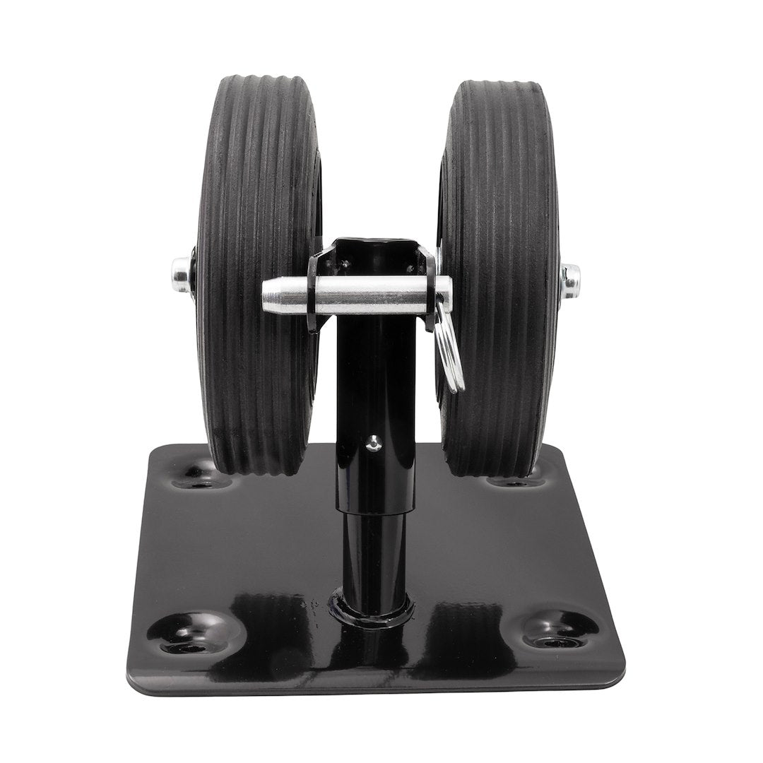 Duraflex 21988 Portable Waste Holding Tank Wheel||dur_21988_Front Wheel Assembly_With Handle_Web_2.Jpg||86||dur21988||1491370