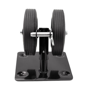 Duraflex 21988 Portable Waste Holding Tank Wheel||dur_21988_Front Wheel Assembly_With Handle_Web_2.Jpg||86||dur21988||1491370